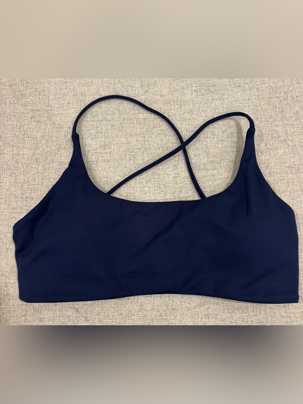 CSB Serenity Navy Cross-Back Bralette
